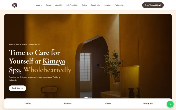 Kimaya Experience: Women's beauty & wellness spa