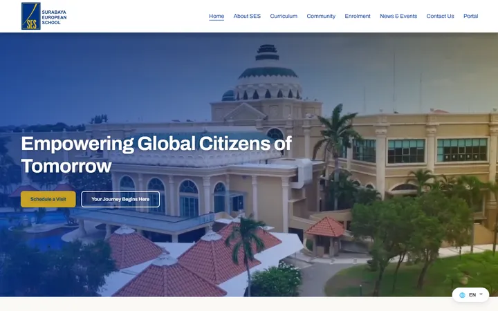 Surabaya European School: Cambridge international school